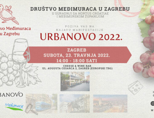 Druženje uz vrhunsko vino: Međimurci predstavljaju manifestaciju Urbanovo u samom centru metropole