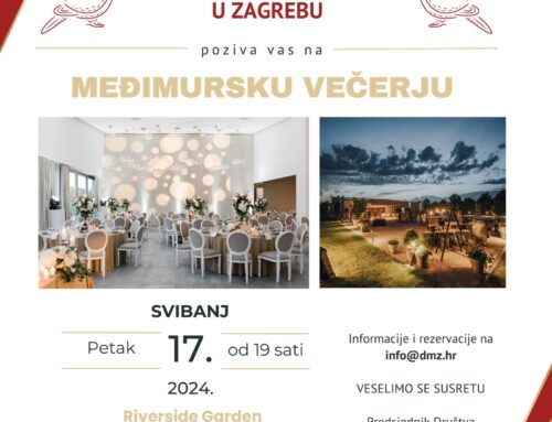 NAJAVA: Međimurska večerja 2024. – 17.5.2024.